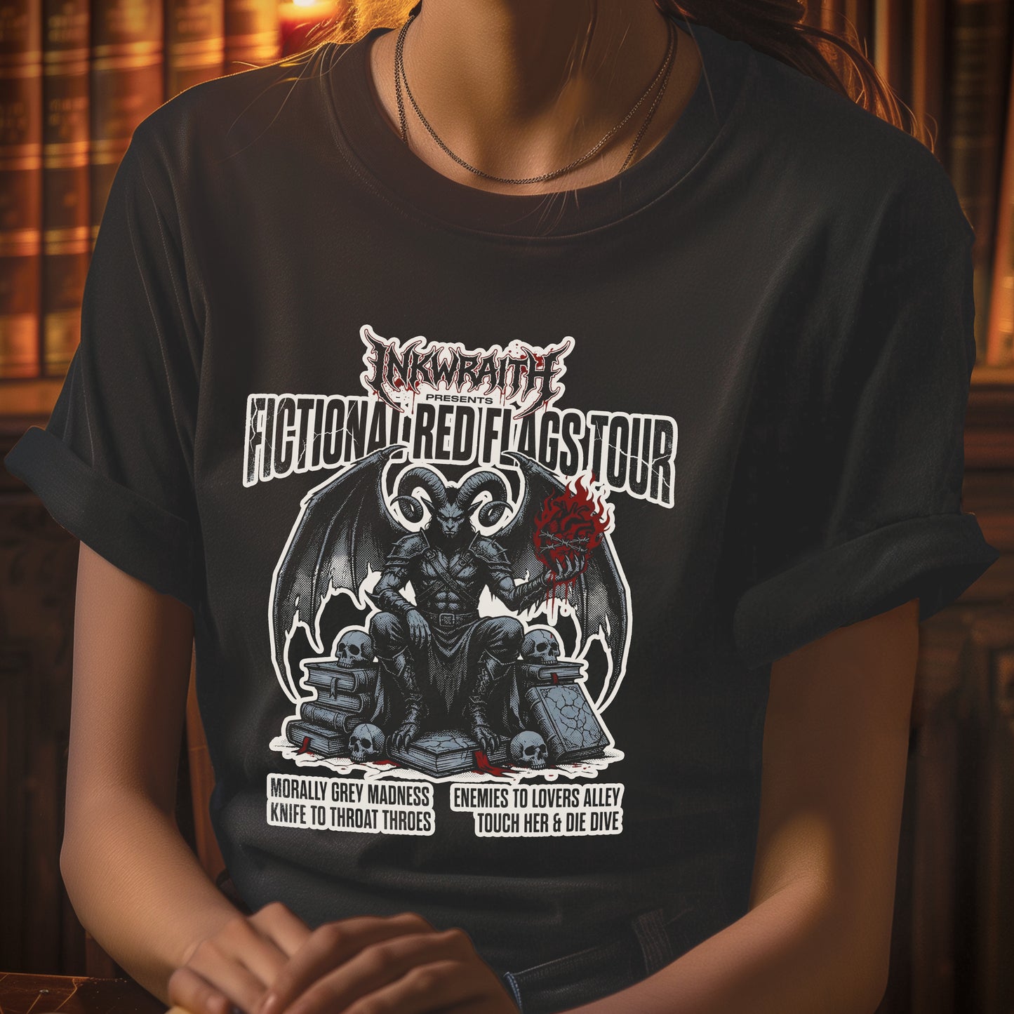 Fictional Red Flags Tour