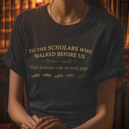 The Scholars Who Walked Before Us