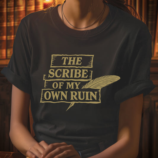 Scribe of My Own Ruin