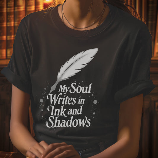 My Soul Writes in Ink and Shadows