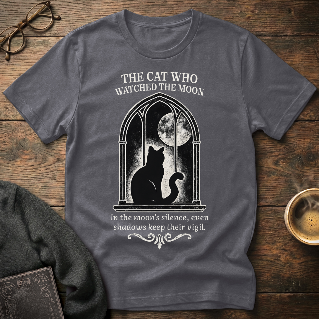 The Cat Watched the Moon