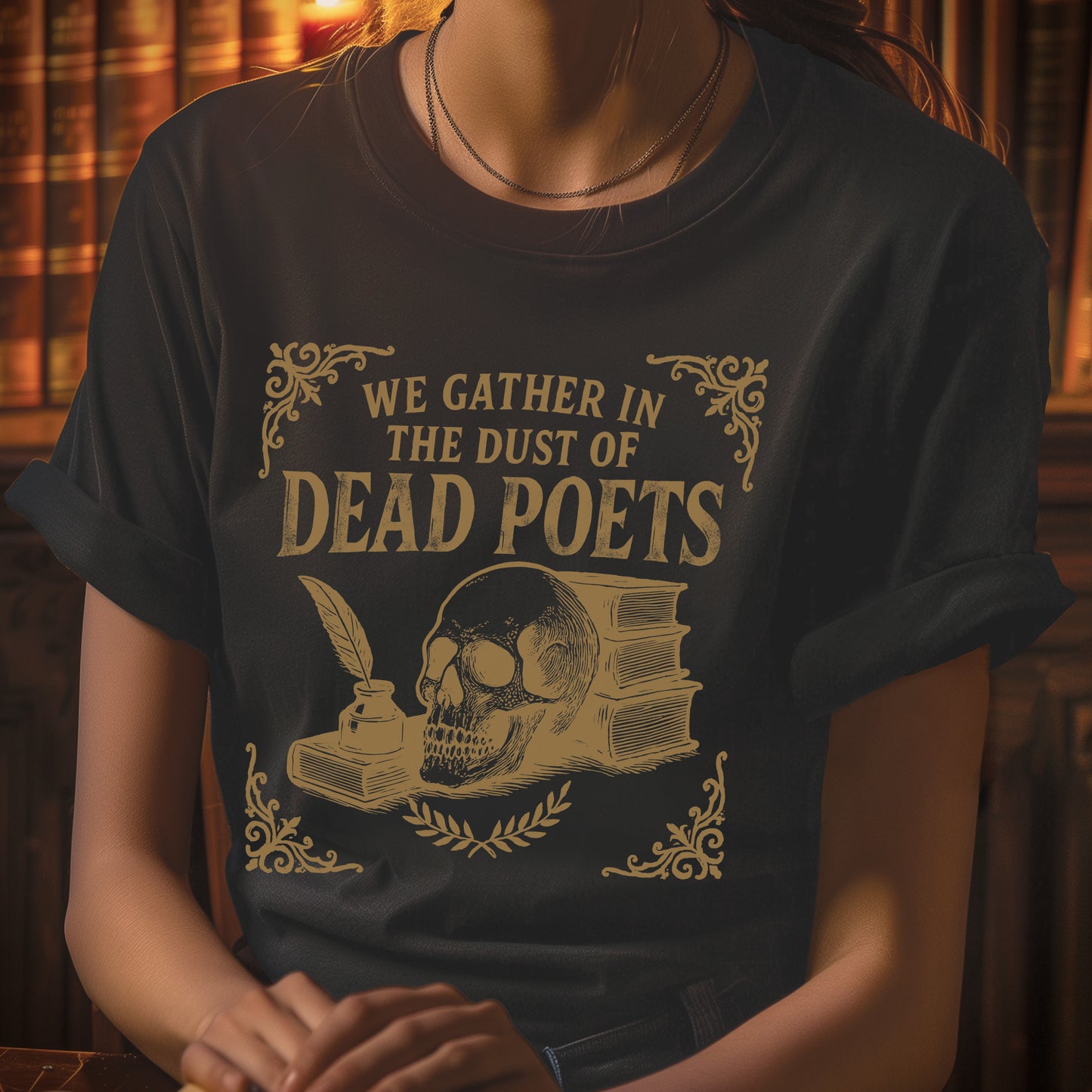 The Dust of Dead Poets