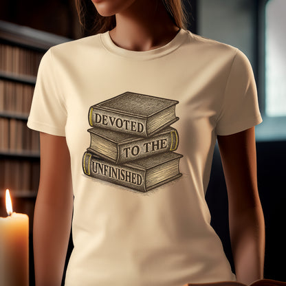 Unfinished Books TBR