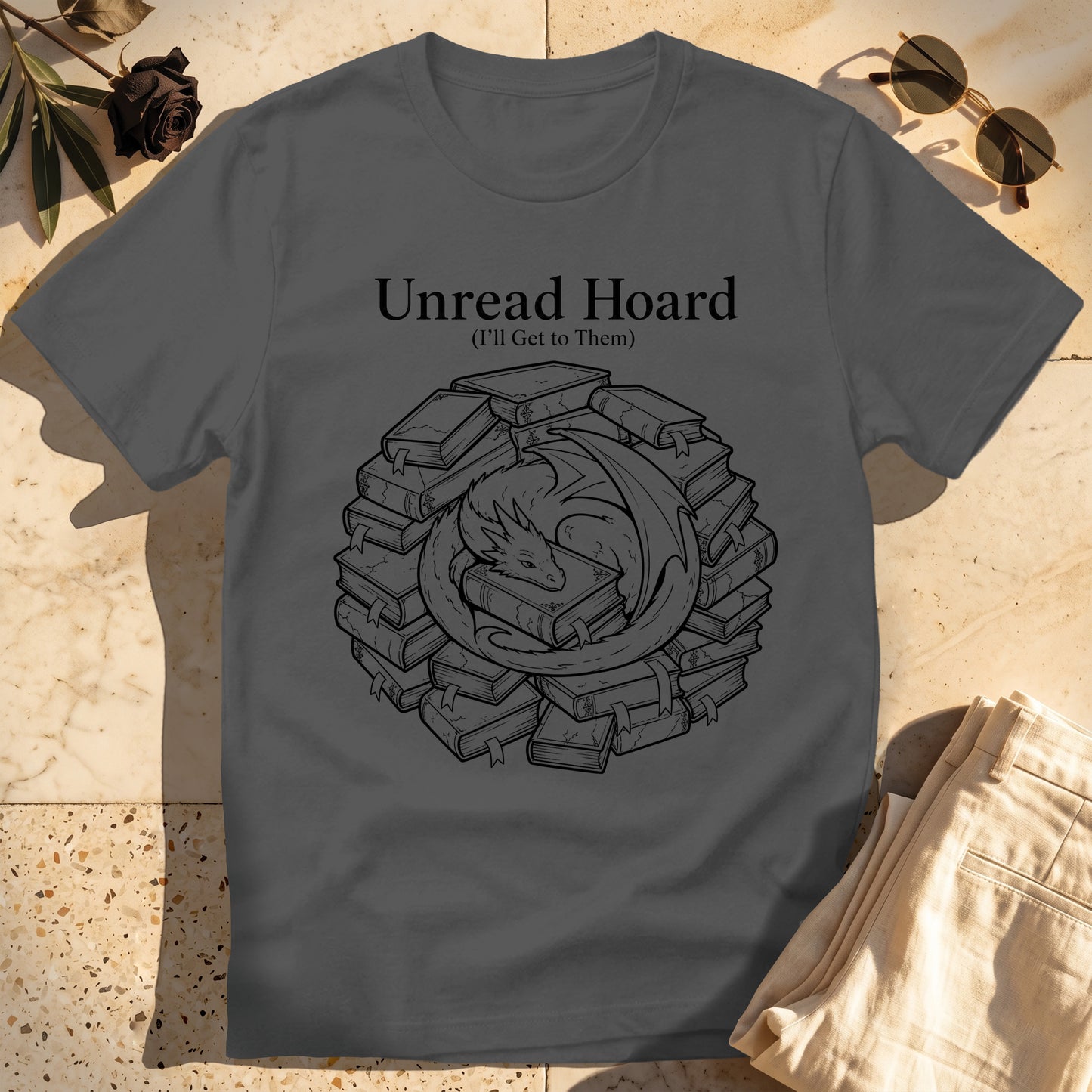 Unread Hoard