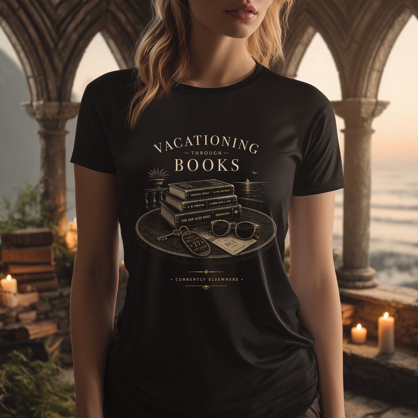 Vacationing Through Books