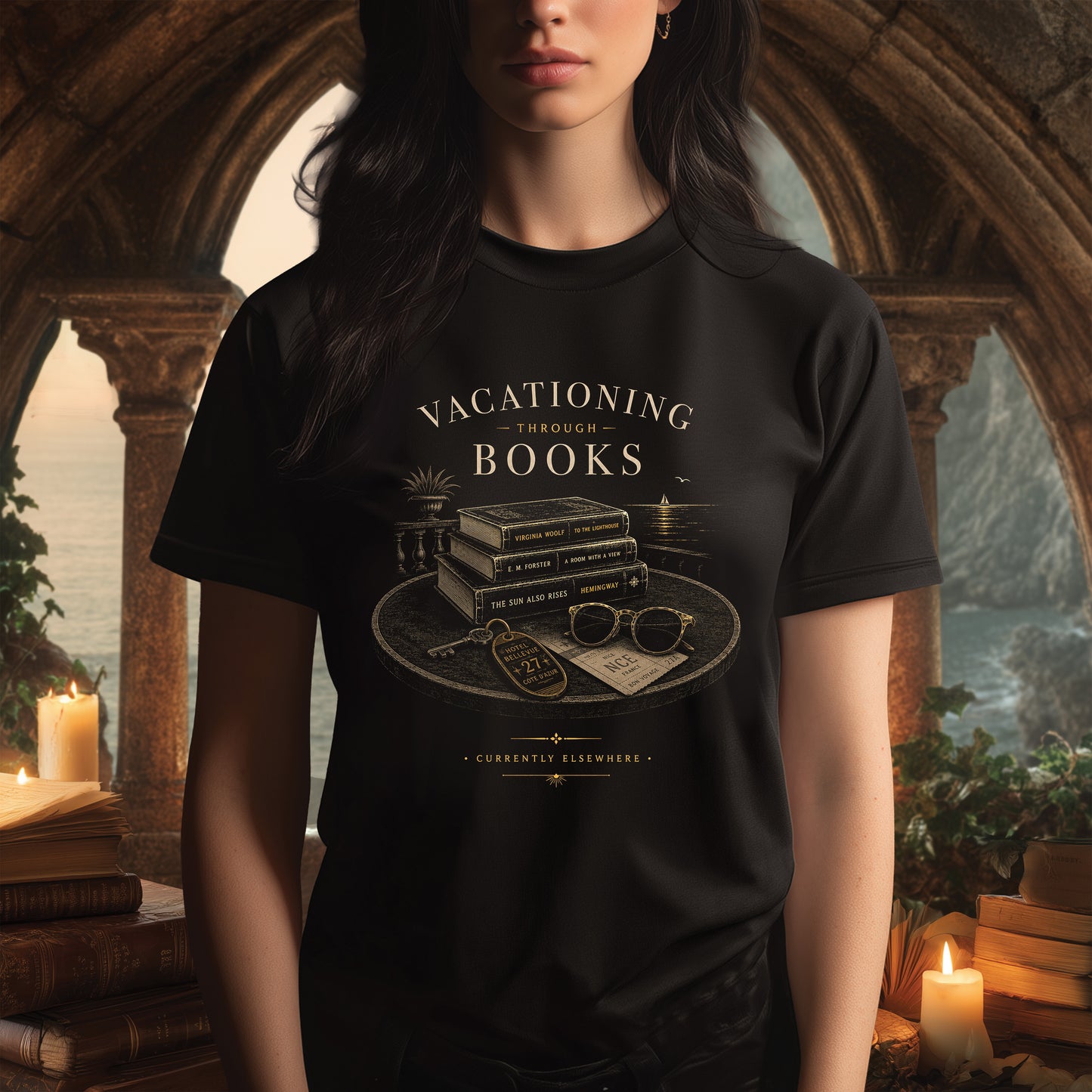Vacationing Through Books