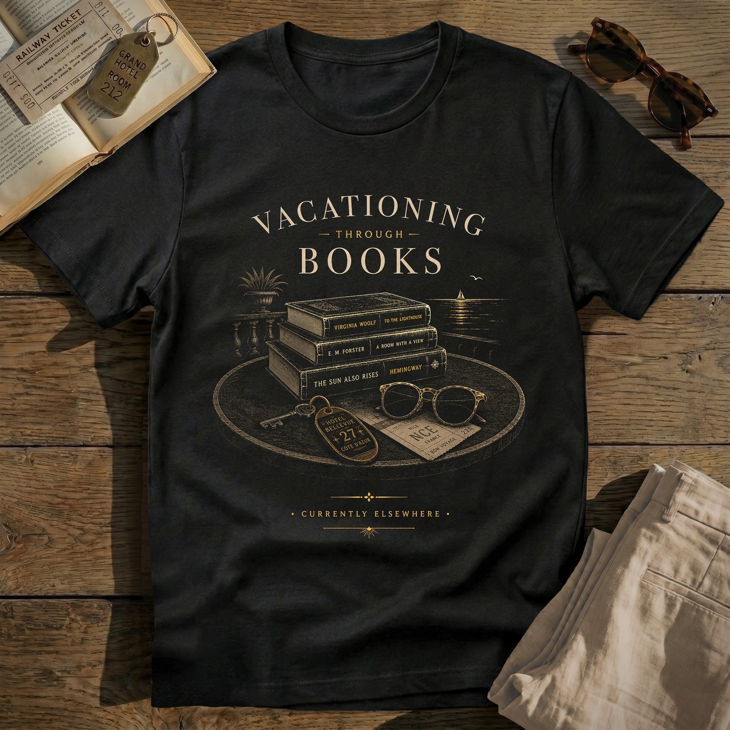 Vacationing Through Books