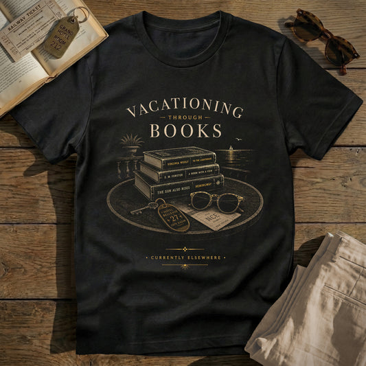 Vacationing Through Books
