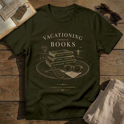Vacationing Through Books