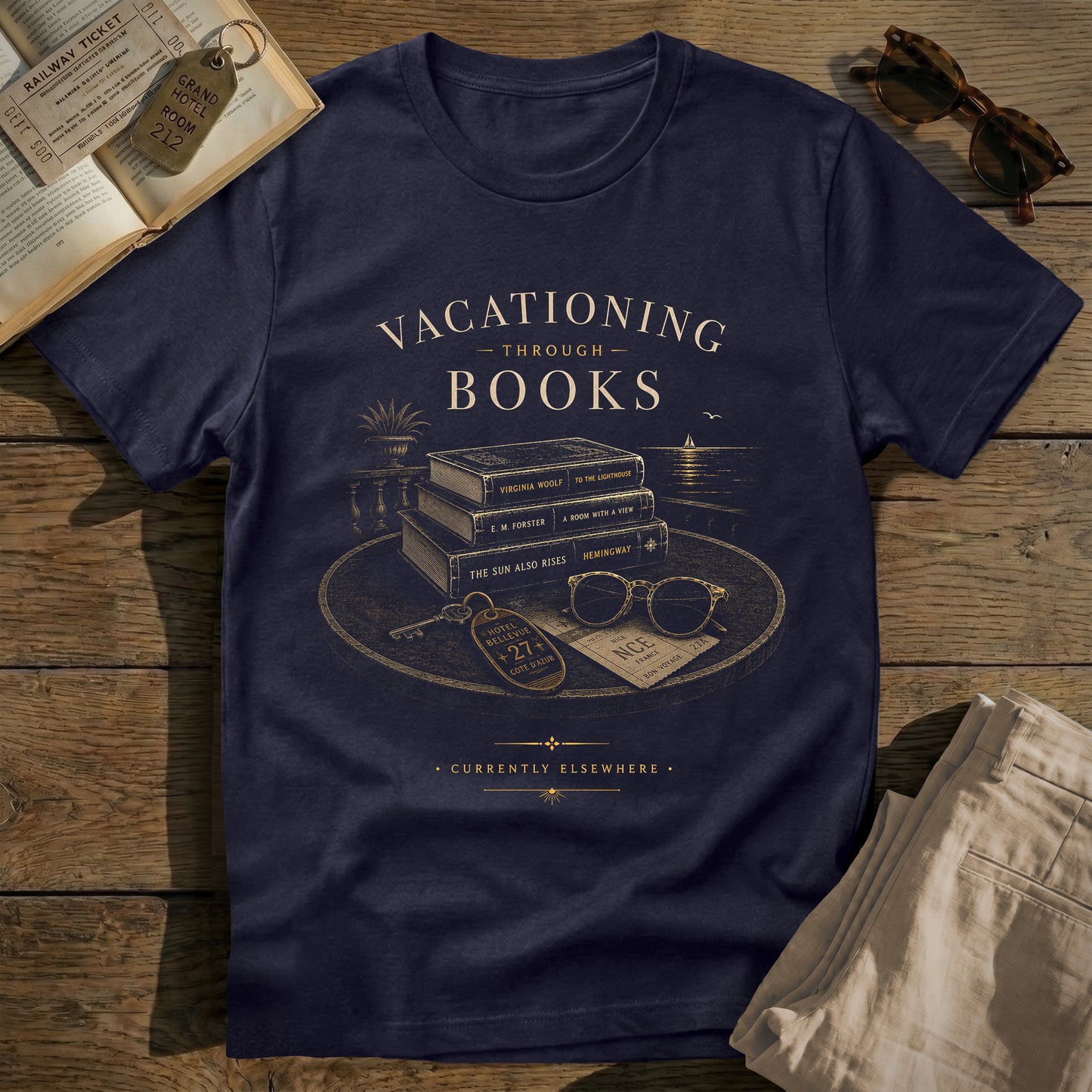 Vacationing Through Books