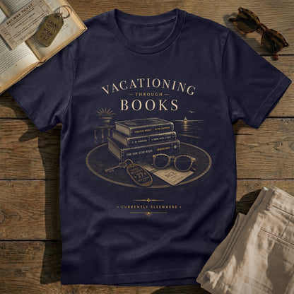 Vacationing Through Books