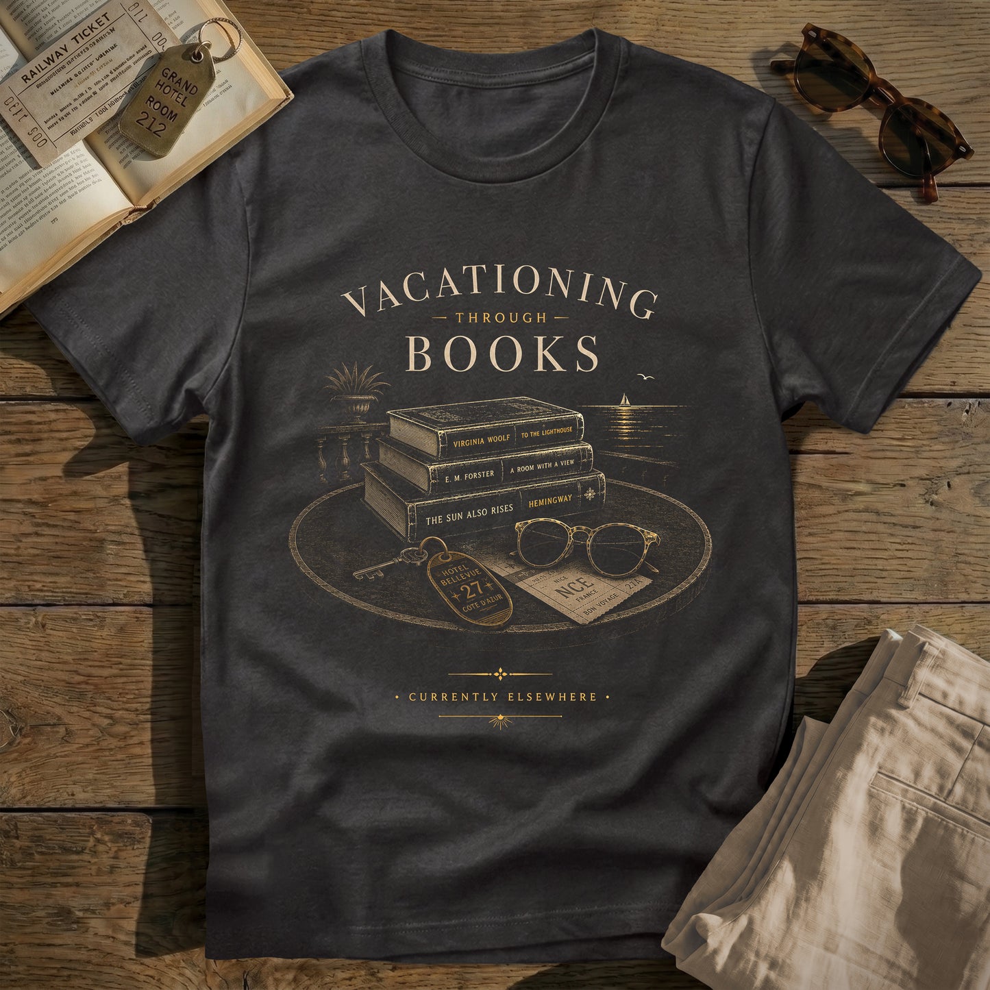 Vacationing Through Books