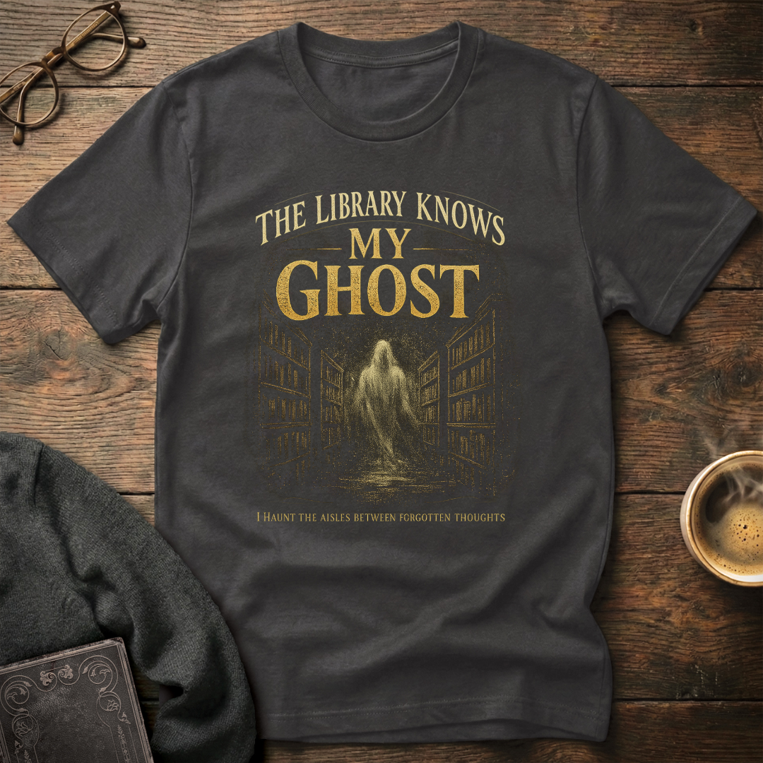 My Ghost in the Library