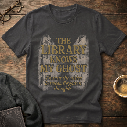 The Library Knows My Ghost