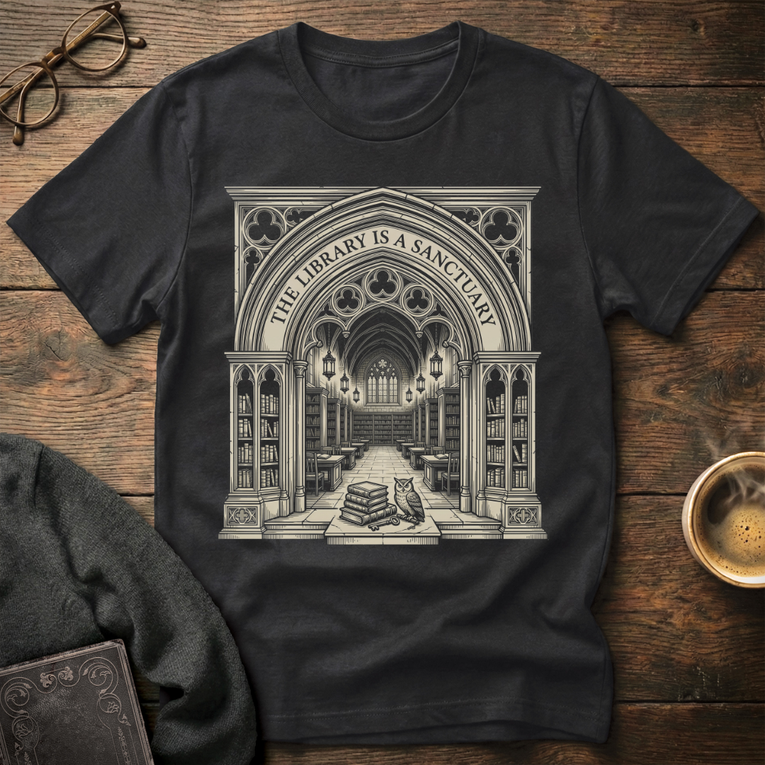 The Library is a Sanctuary