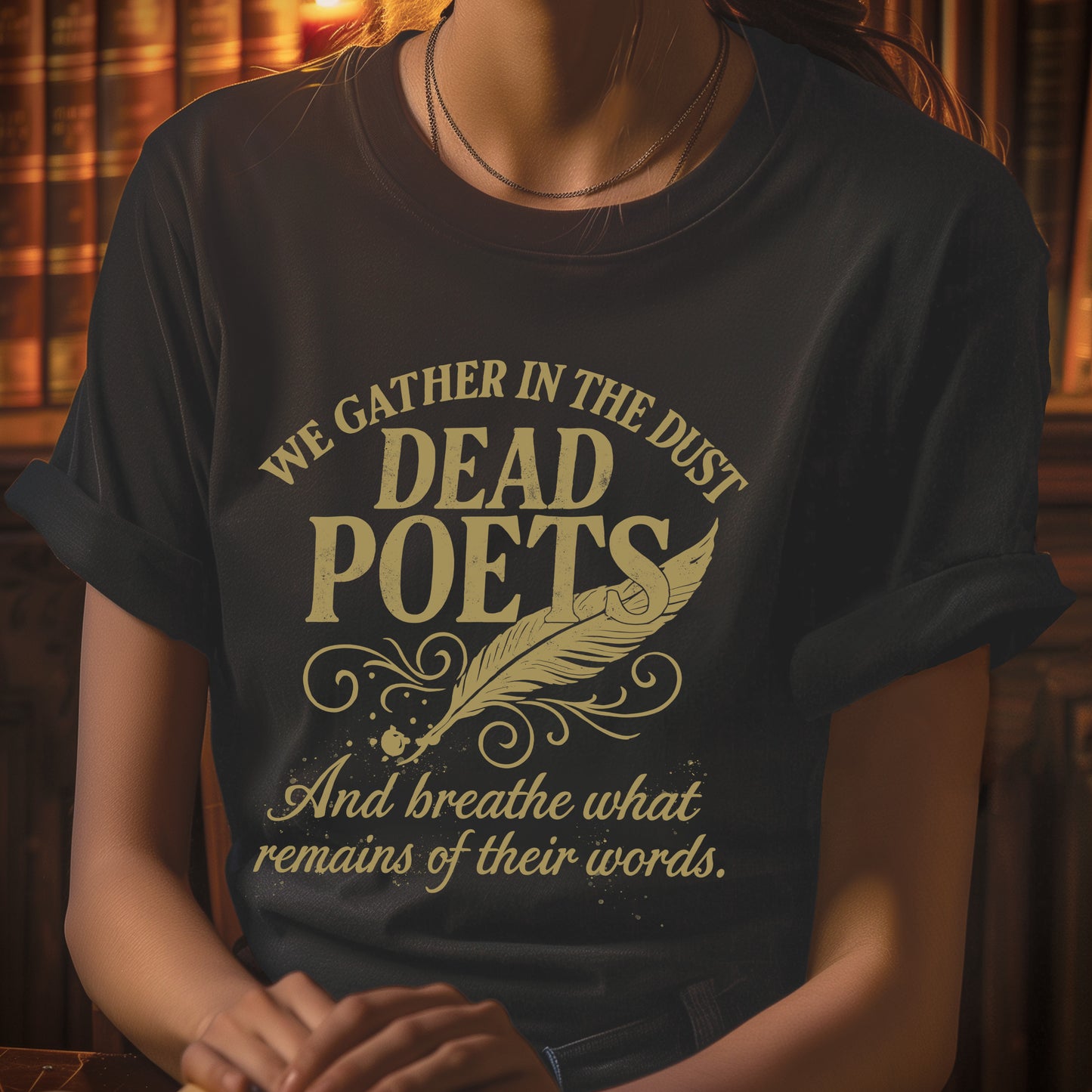 We Gather in the Dust of Poets