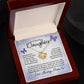 To My Daughter - It's Hard To Find The Words Love Always, MOM - Love Knot Necklace - Perfect Gift for Birthday, Holiday, or Special Occasion